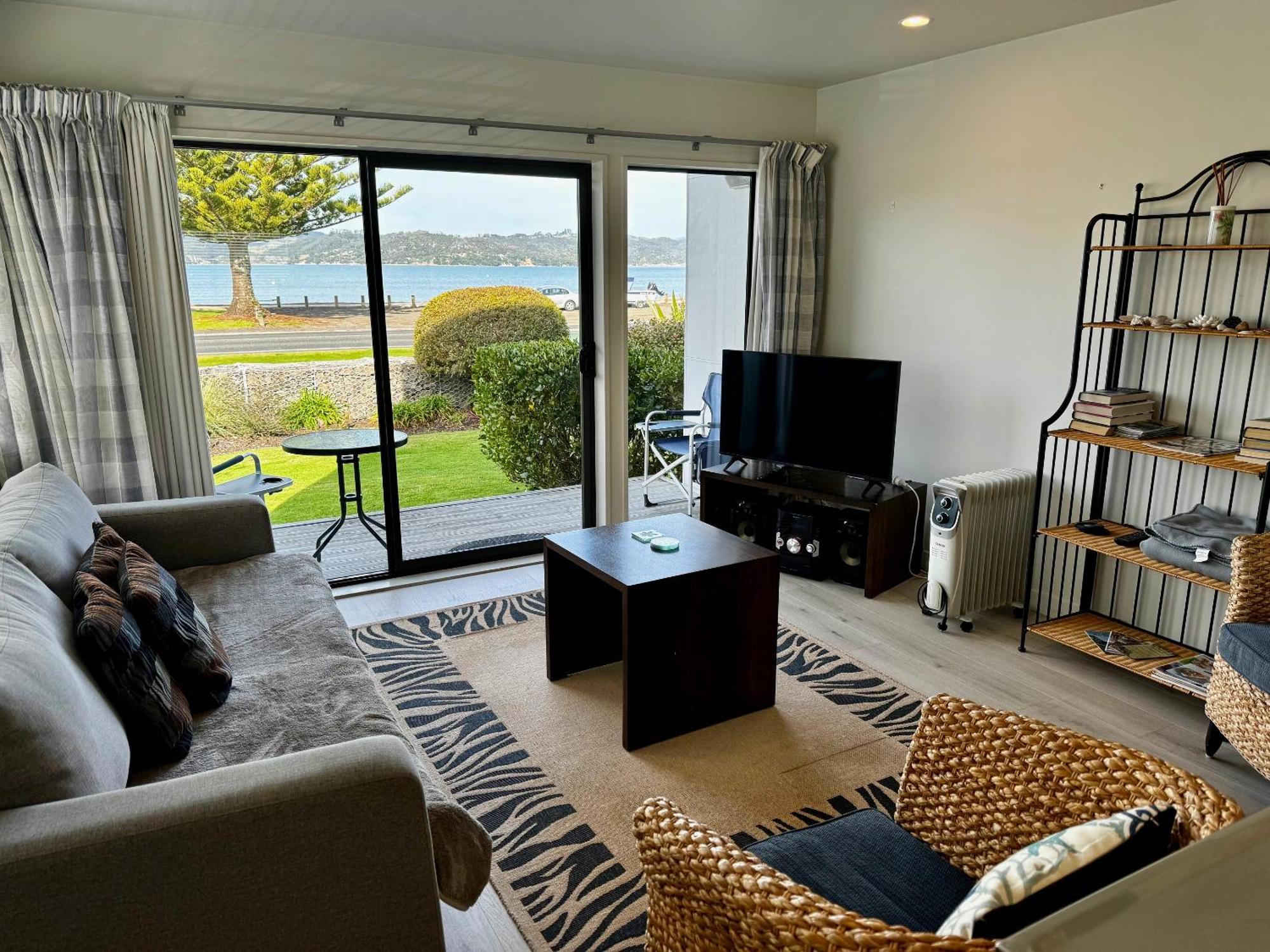 Ferienwohnung Whitigetaway Sanctuary Soleil Whitianga Exterior foto